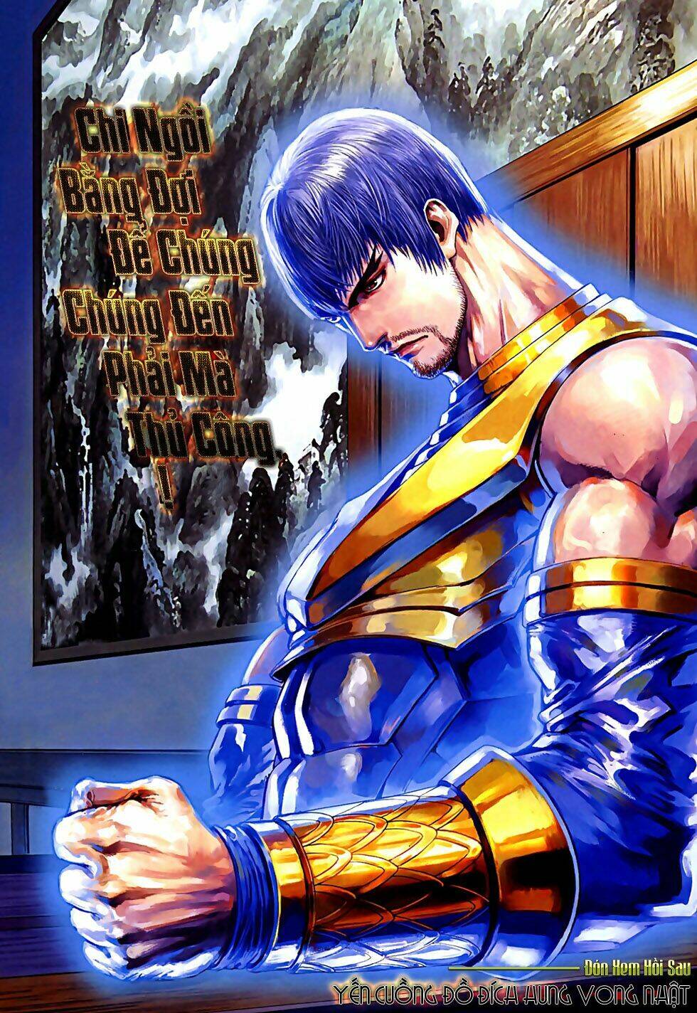 ôn thuỵ an quần hiệp truyện 2012 chapter 31 30