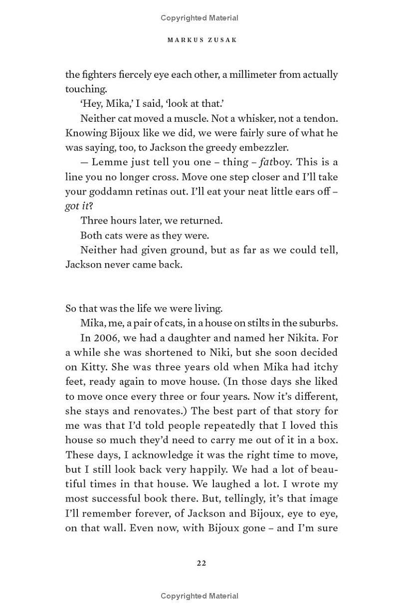 Sách ngoại văn: Three Wild Dogs - And The Truth