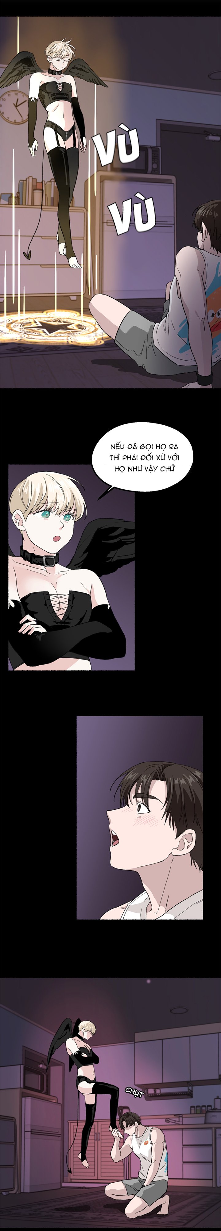 ruru tinh quái chapter 5 6