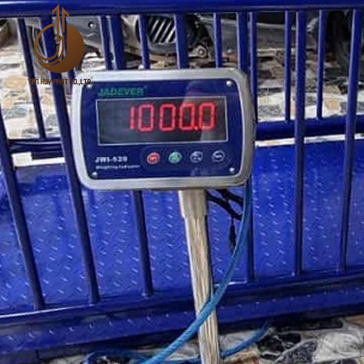Đầu Chỉ Thị Chống Nước Cân Điện Tử JWI-520 JADEVER