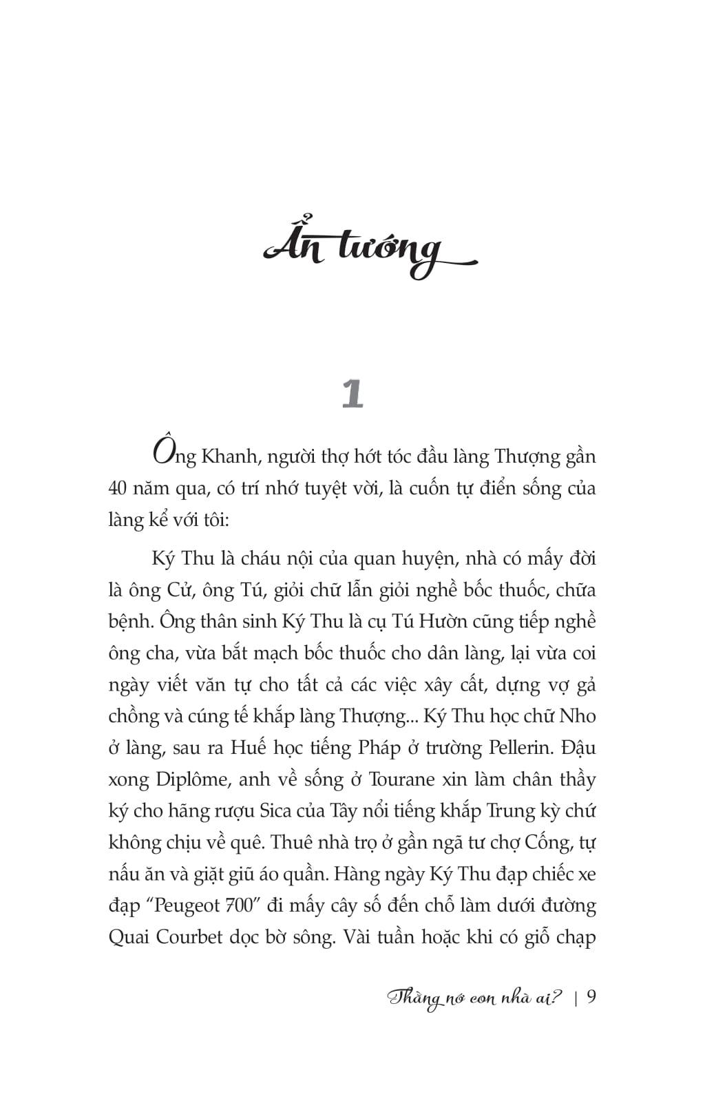 Thằng Nớ Con Nhà Ai