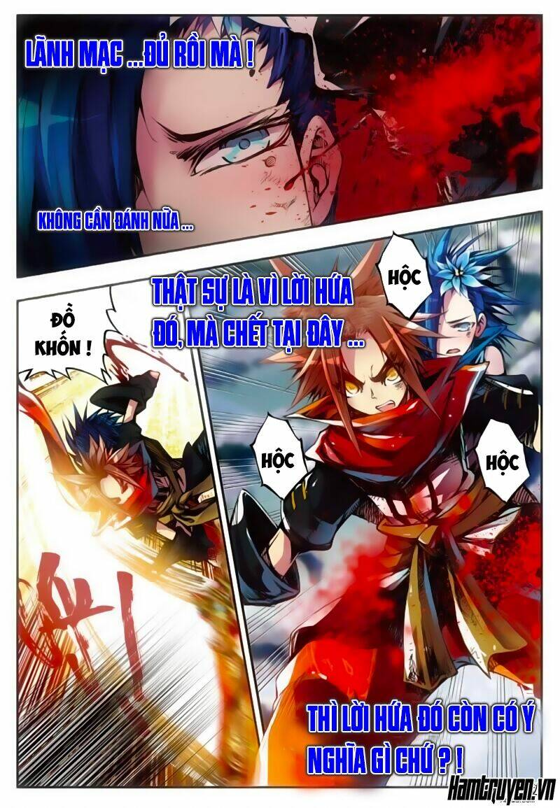 xích hoàng truyền kỳ chapter 1 17