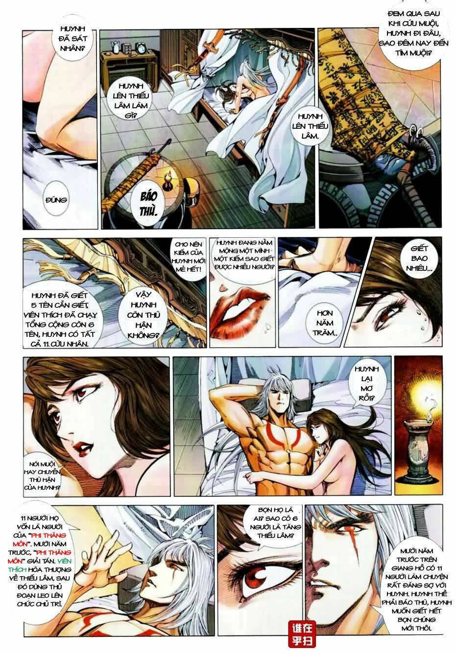 thiên hạ vô địch kiếm tà thần chapter 1 28