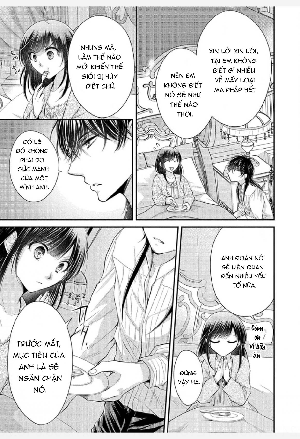 pháp sư bạo dâm vô song và bản hợp đồng độc quyền của tôi chapter 29.2 9