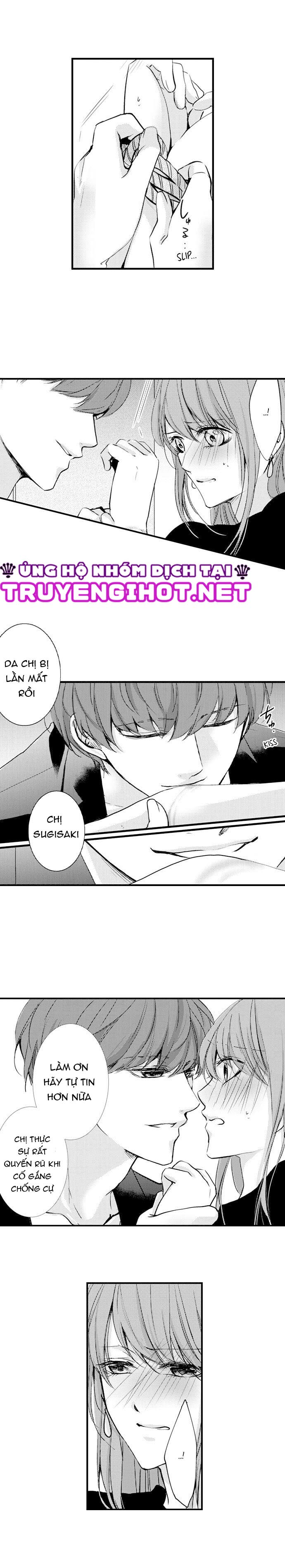 đêm nay nàng tiểu thư bị trói bởi chàng hầu (full) chapter 4.1 4