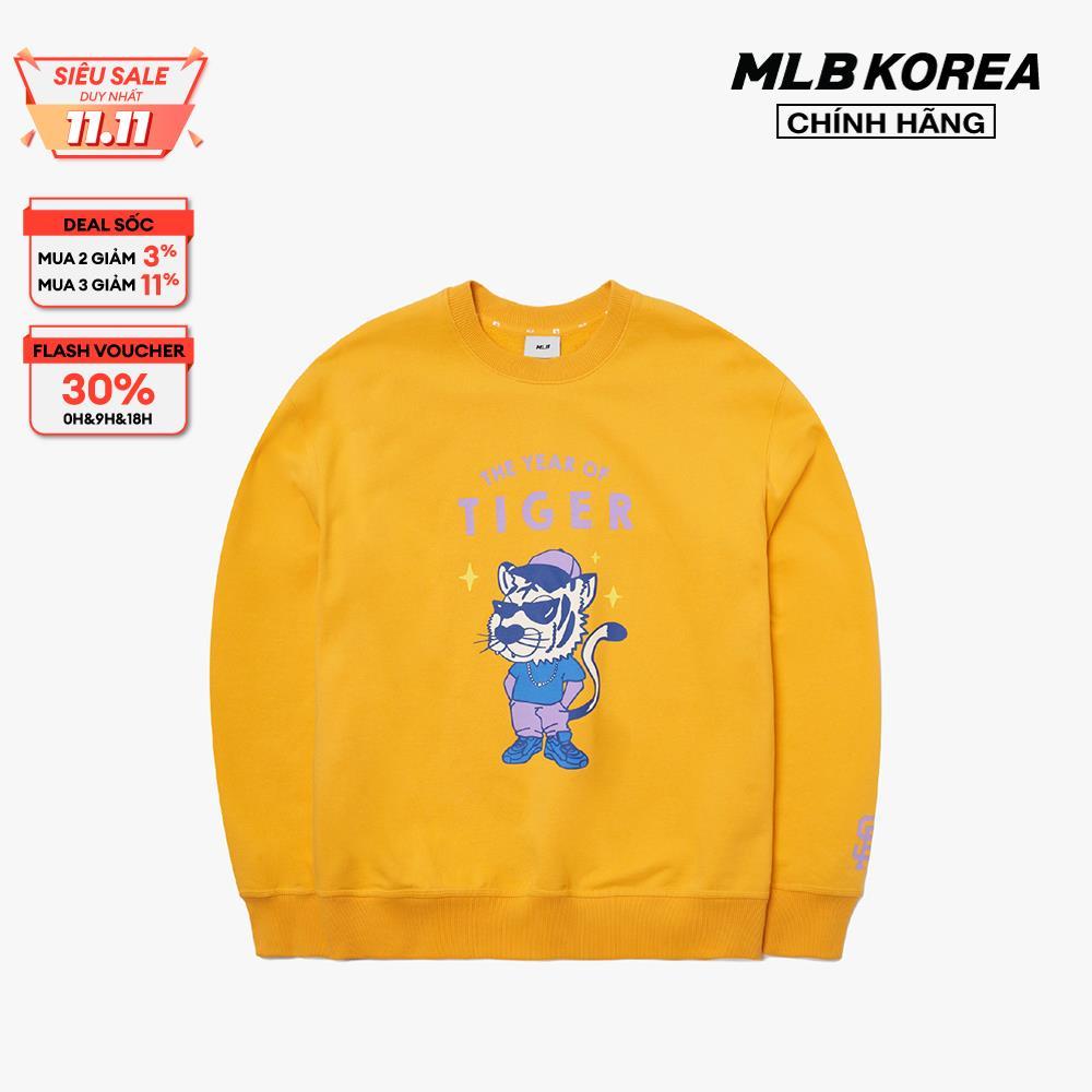 MLB - Áo sweatshirt tay dài cổ tròn The Year Of Tiger 3AMTD0121