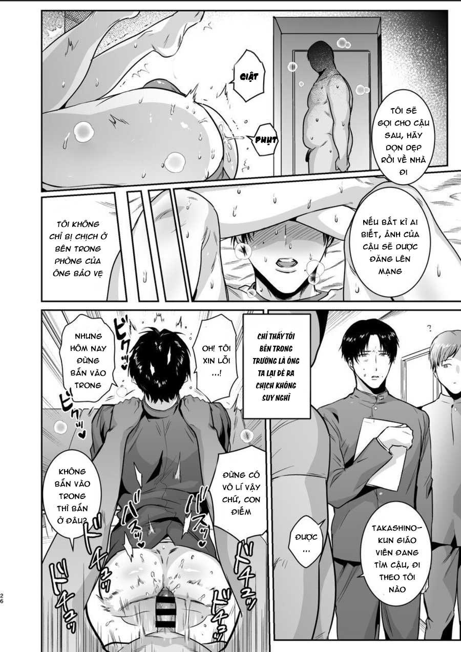 tổng hợp oneshot nhà guess chapter 120 26