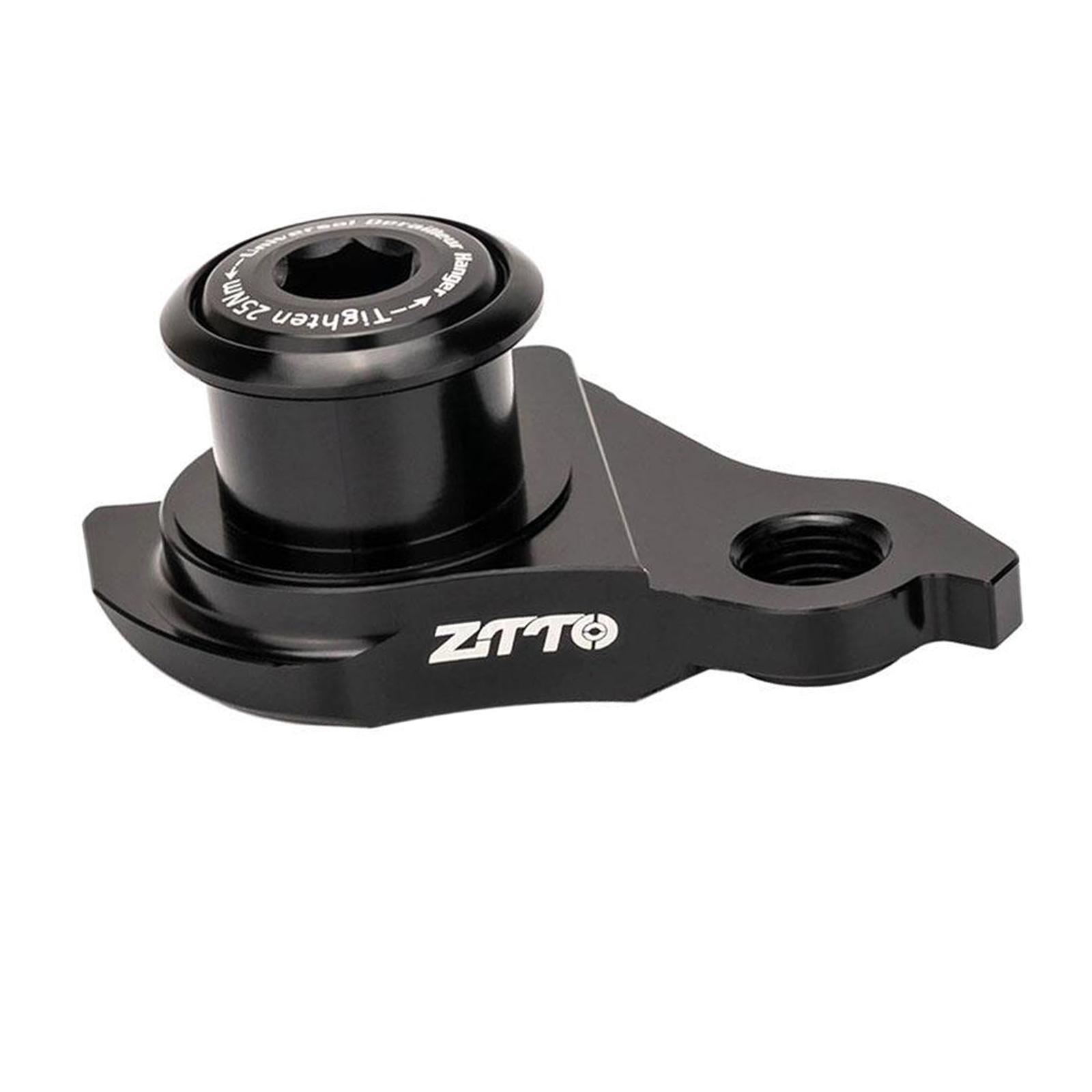 Bike Rear Derailleur Hanger Bike Rear Hook Derailleur Protection Durable Adapter Sturdy Universal Extender for Mountain Bike Road Bike Parts