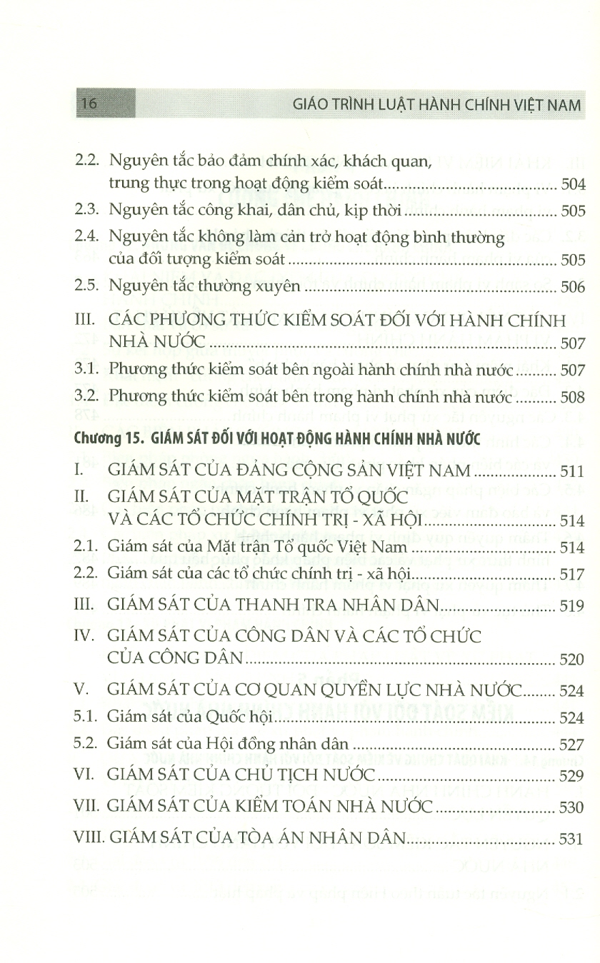 Giáo Trình Luật Hành Chính Việt Nam - GS. TS. Phạm Hồng Thái, TS. Nguyễn Minh Hà - Tái bản -