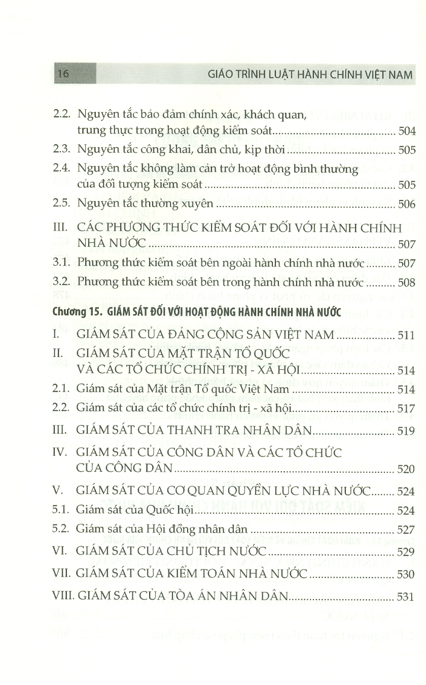 Giáo Trình Luật Hành Chính Việt Nam - GS. TS. Phạm Hồng Thái, TS. Nguyễn Minh Hà - Tái bản - (bìa mềm)