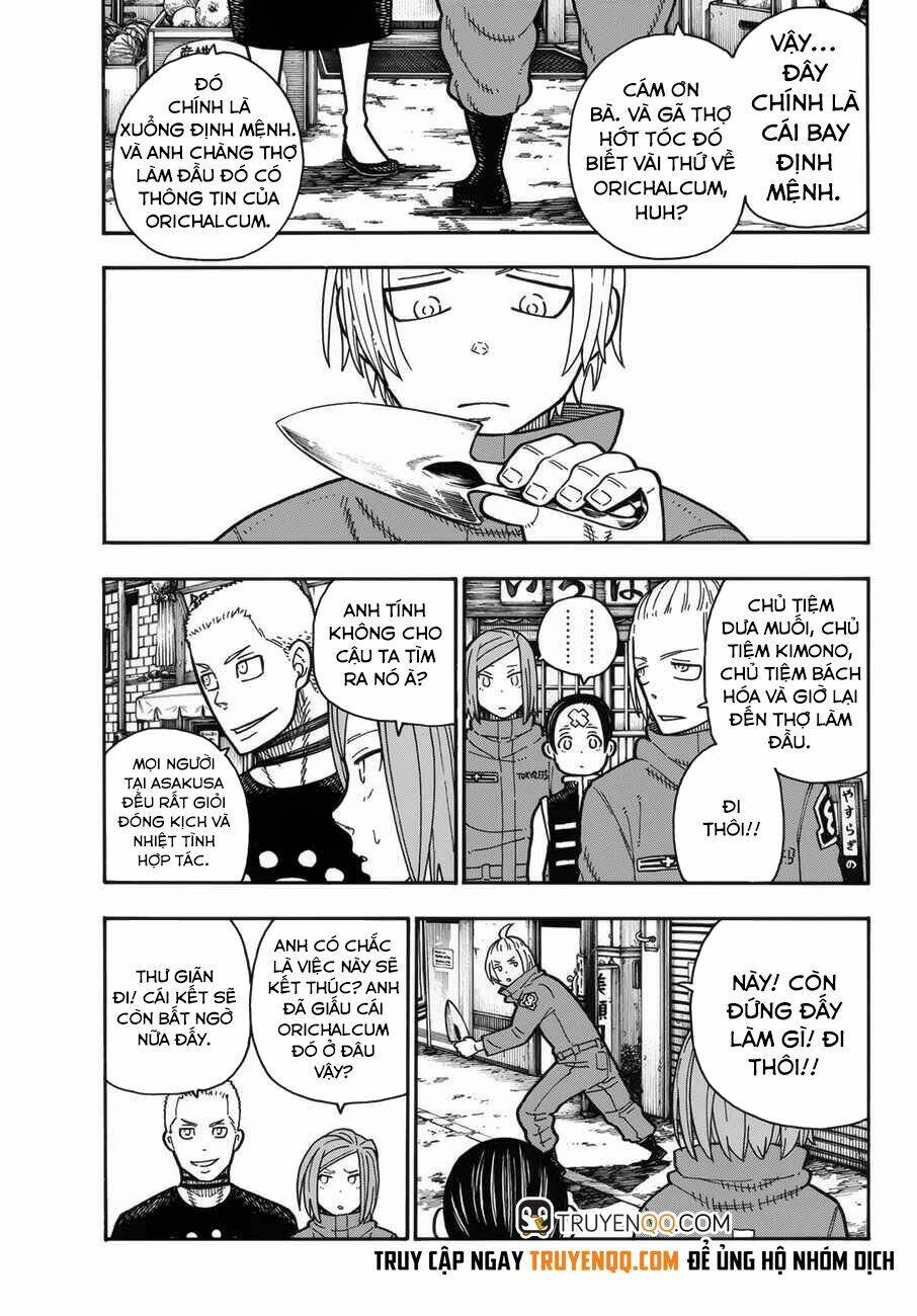 biệt đội lính cứu hỏa chapter 202 17