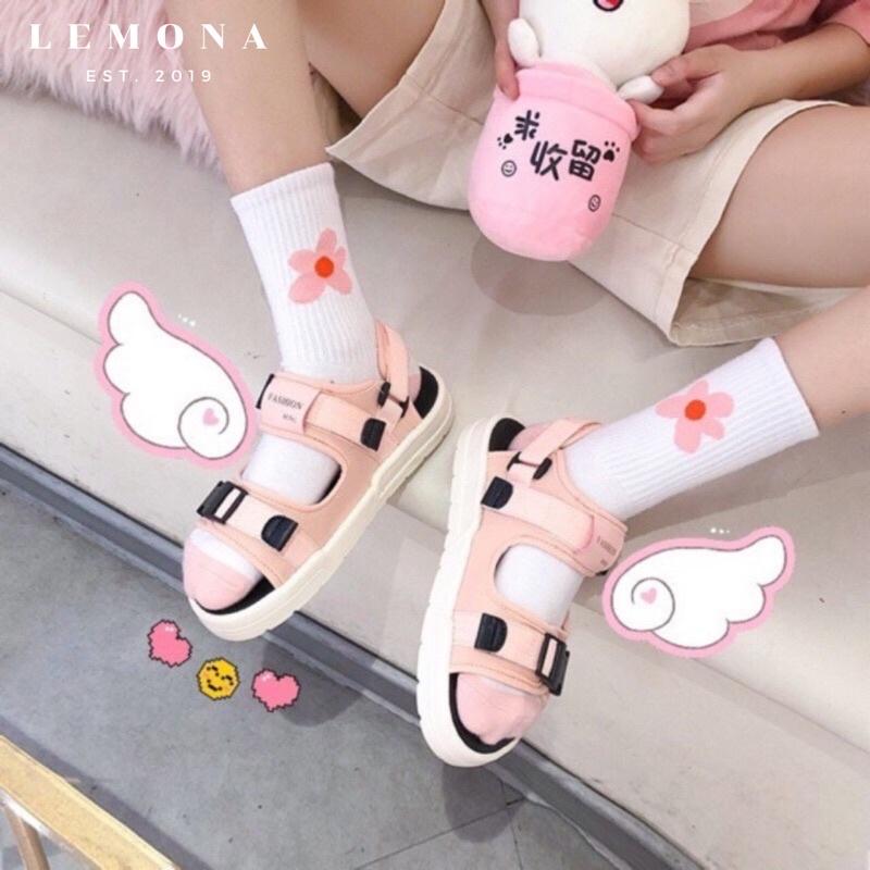 SANDAL ULZZANG HAI QUAI NEW CÁ TÍNH