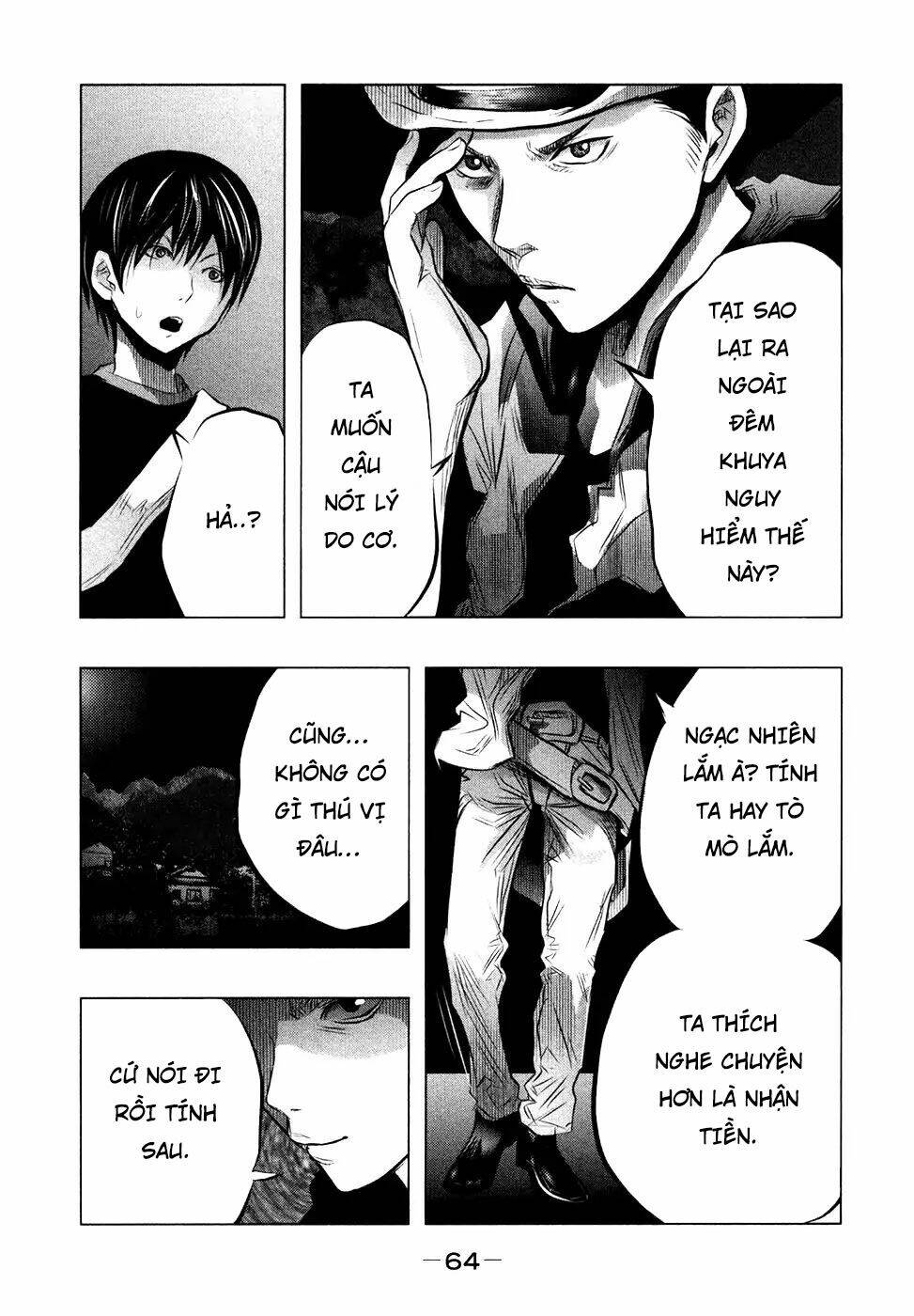 ông kẹ sau 6h tối! chapter 48 6