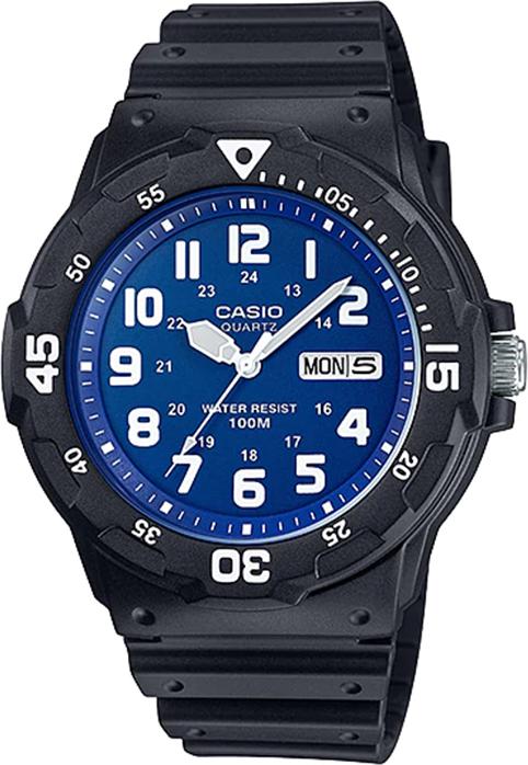 Đồng hồ Casio unisex dây nhựa MRW-200H-2B2VDF (45mm)