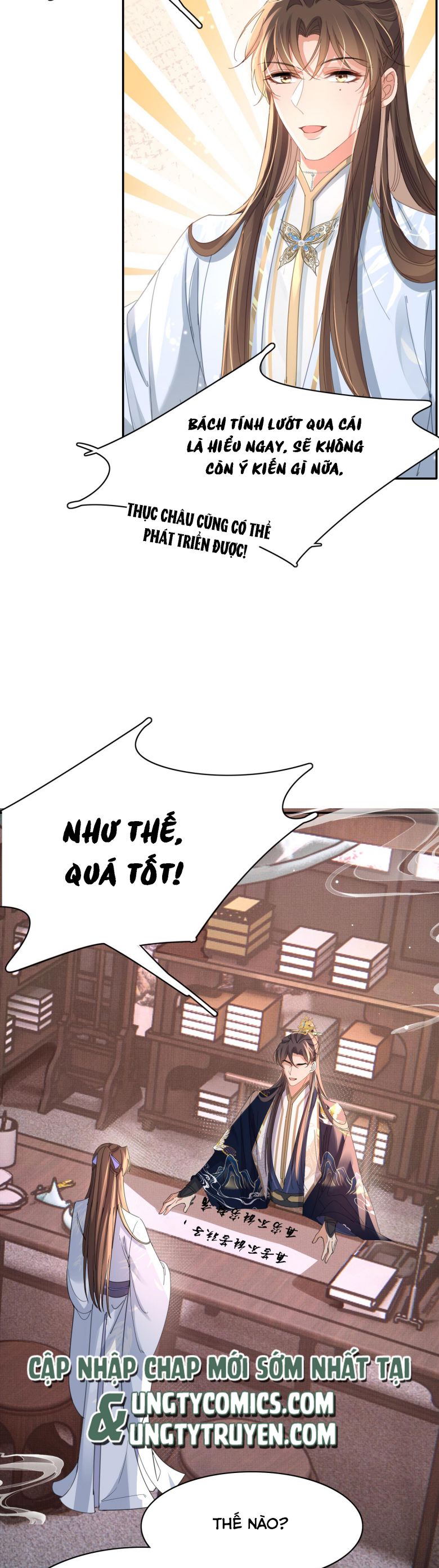 bá tổng vương phi lật xe chỉ nam chapter 37 10