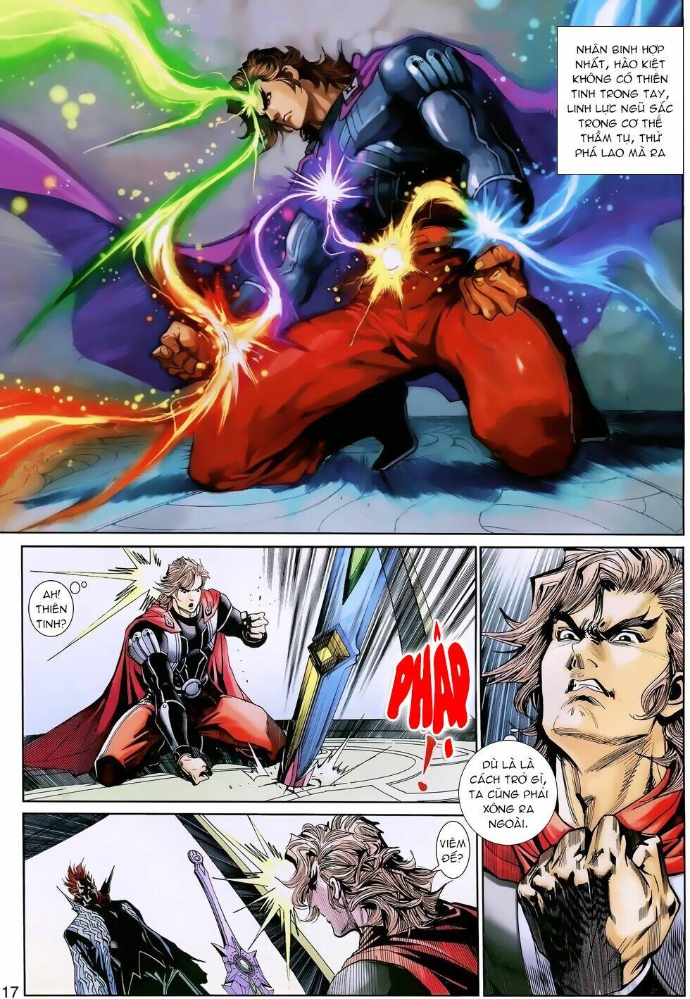 thần binh huyền kỳ 3+3.5 chapter 149.2 3