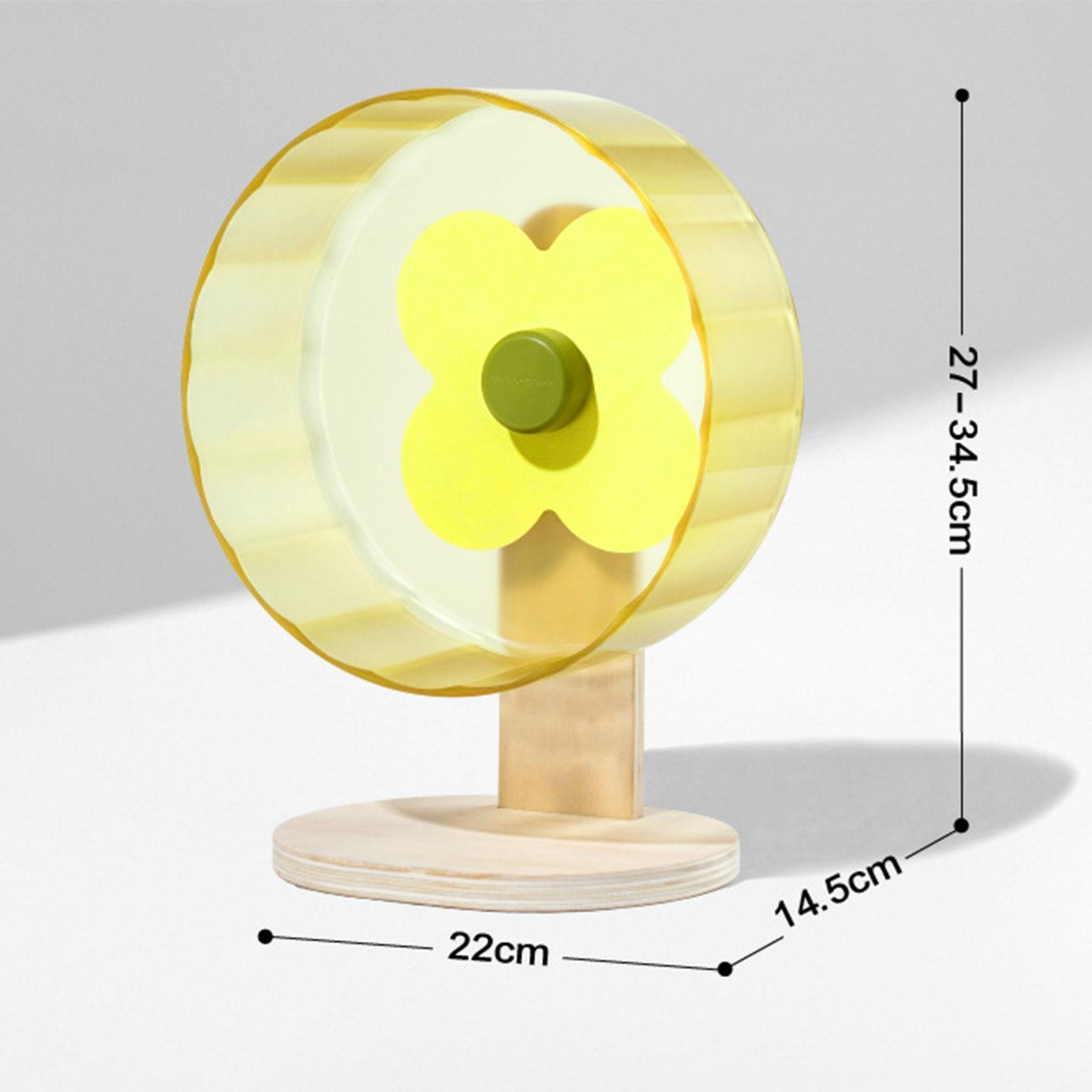 Hamster Exercise Wheel Silent 22cm Guinea Pig Running Toy Stable Adjustable