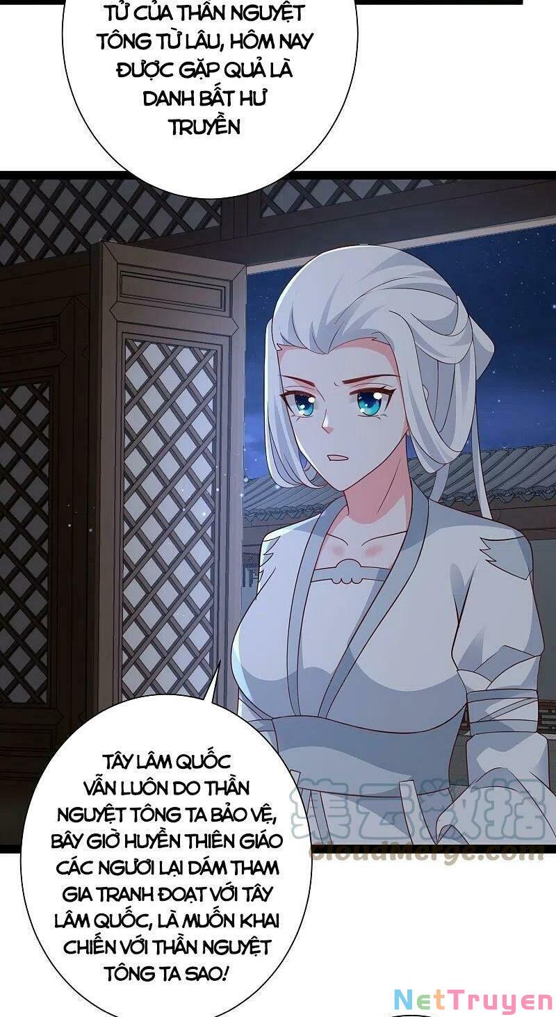 tối cường vận đào hoa chapter 282 18