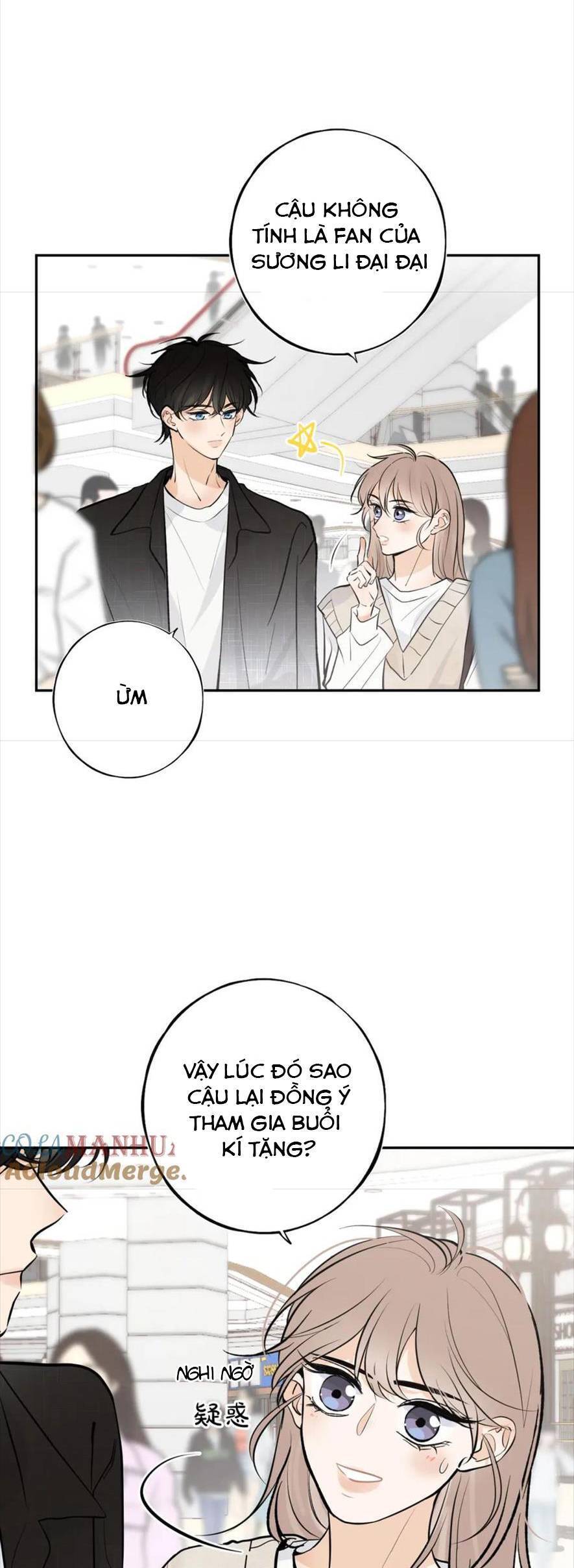 nhật ký tình yêu hằng ngày chapter 8 8