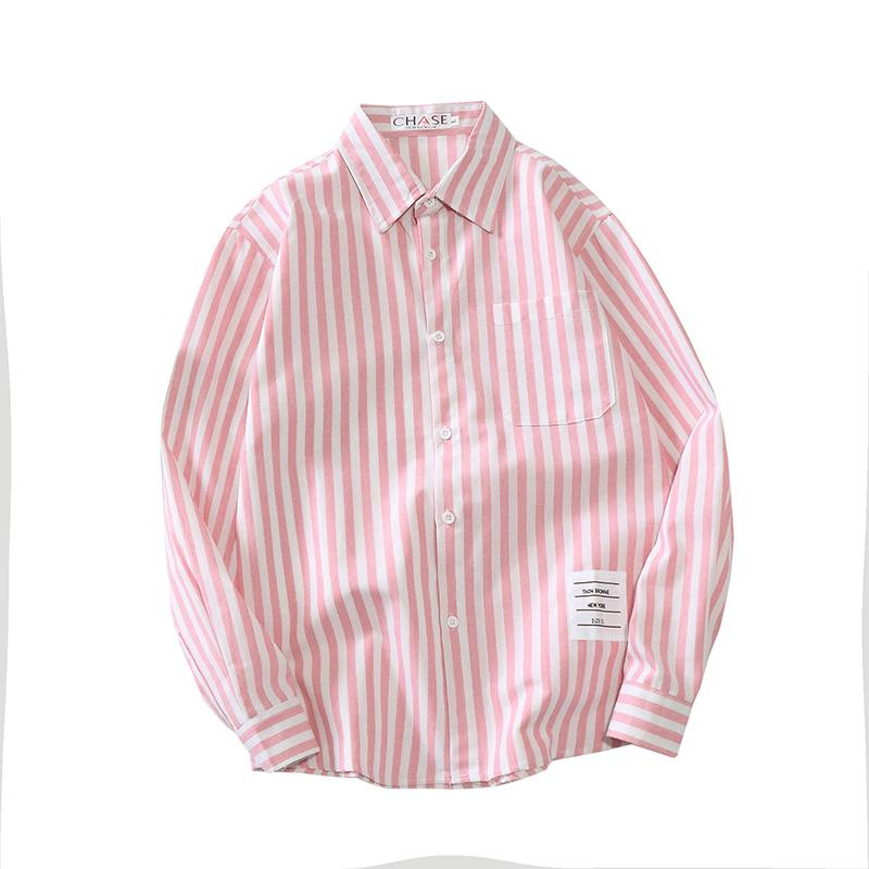 Áo Sơ Mi Nam Dài Tay Thời Trang Hàn Quốc Cỡ M-2Xl