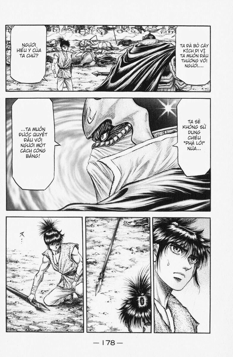 chú bé rồng - ryuuroden chapter 141 6