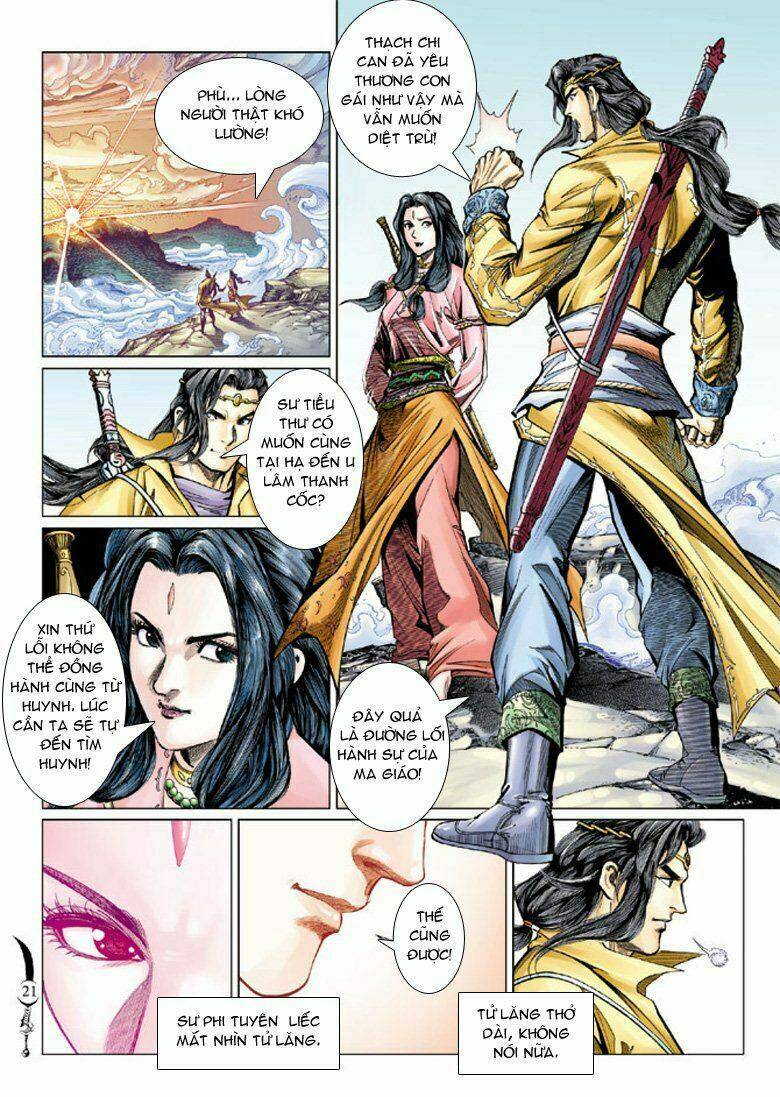 đại đường song long truyện chapter 73 20