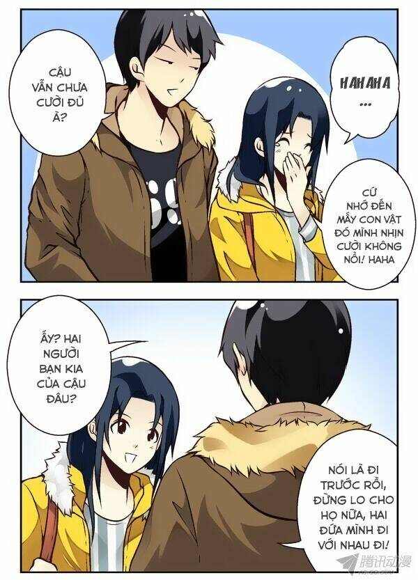 tôi sống cùng bạn trai 2 chapter 8 2