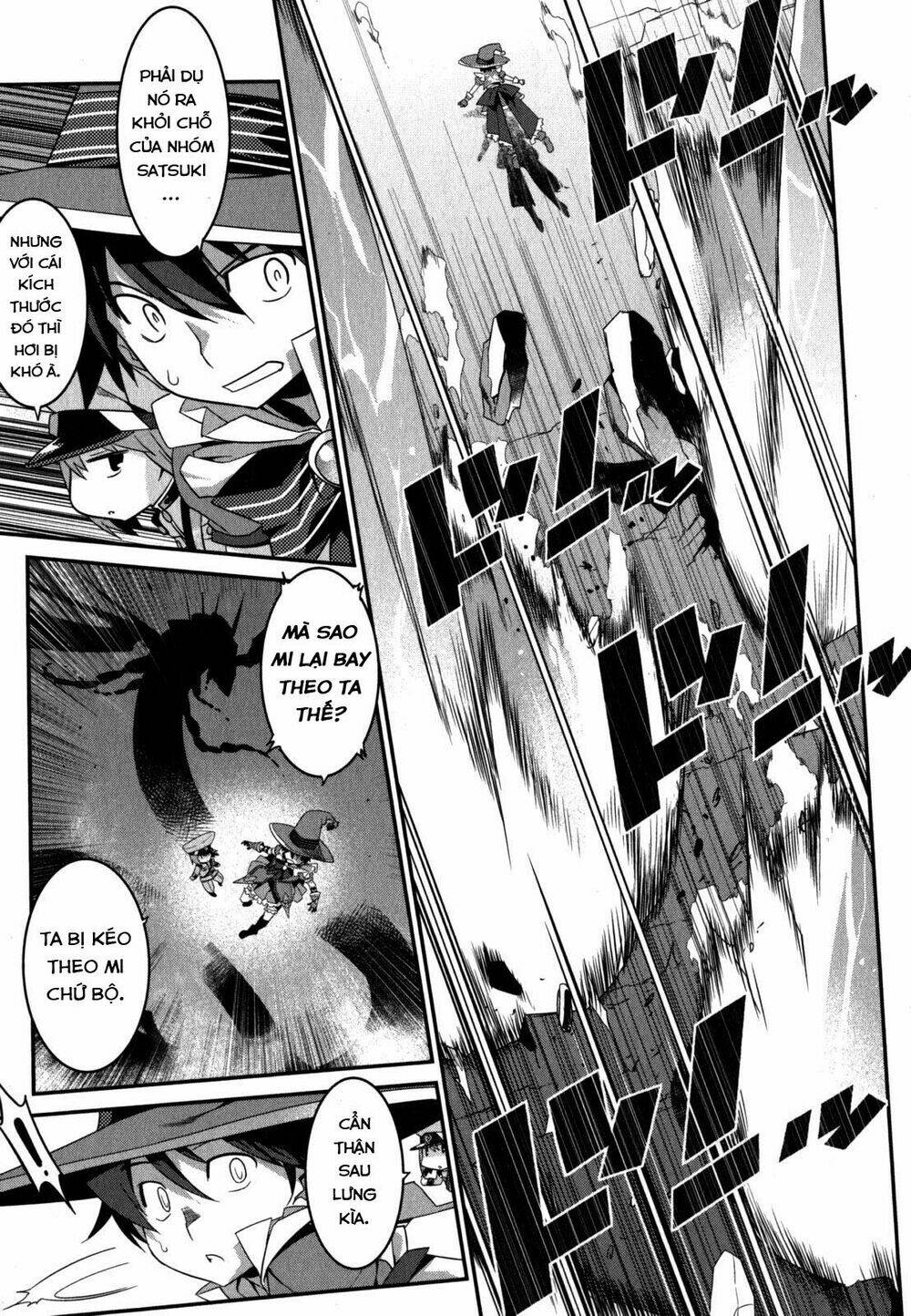 ore ga heroine o tasukesugite sekai ga little mokushiroku!? chapter 25 6