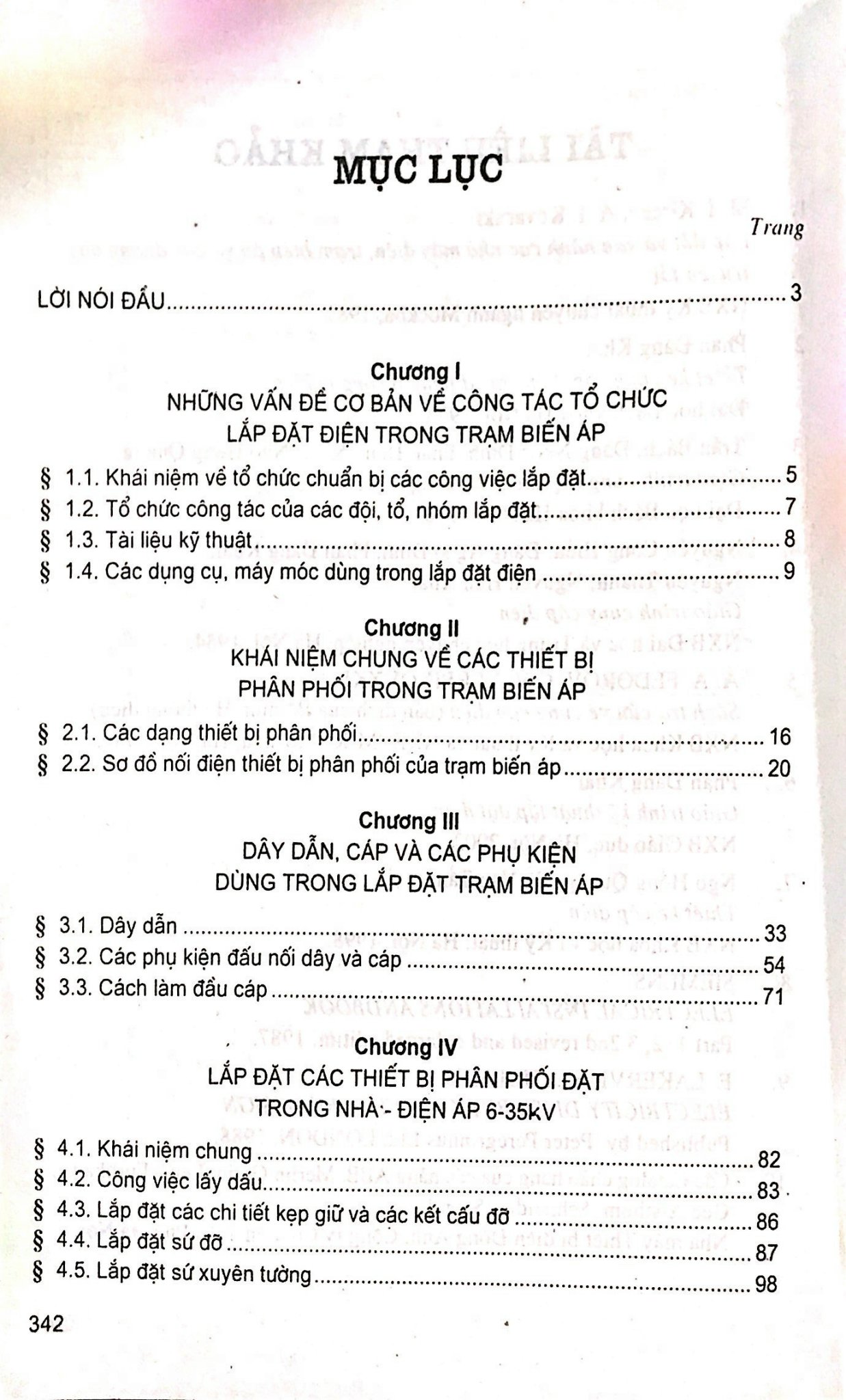 Kỹ Thuật Lắp Đặt Và Vận Hành Trạm Biến Áp