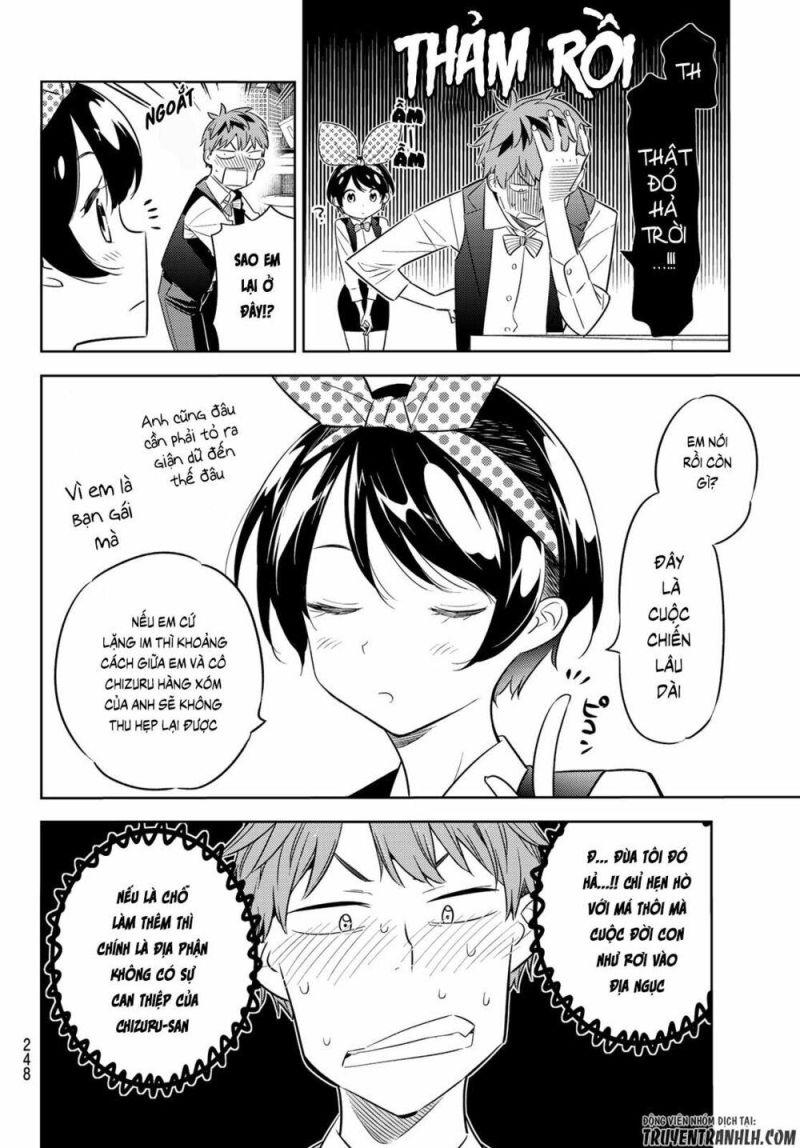 dịch vụ cho thuê bạn gái chapter 37 4