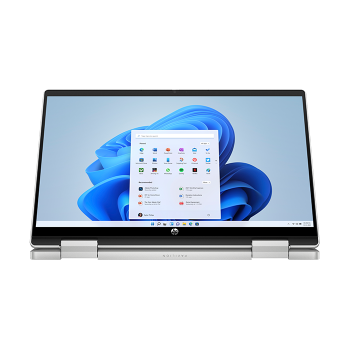 Laptop HP Pavilion X360 14-ek0057TU (6K7E0PA) (i5-1235U | 8GB | 512GB | Intel Iris Xe Graphics | 14' FHD Touch | Win 11) Hàng chính hãng