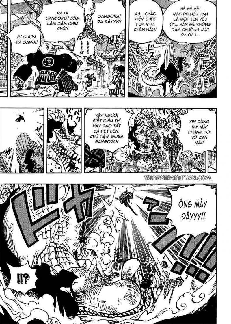 đảo hải tặc - one piece chapter 930 13