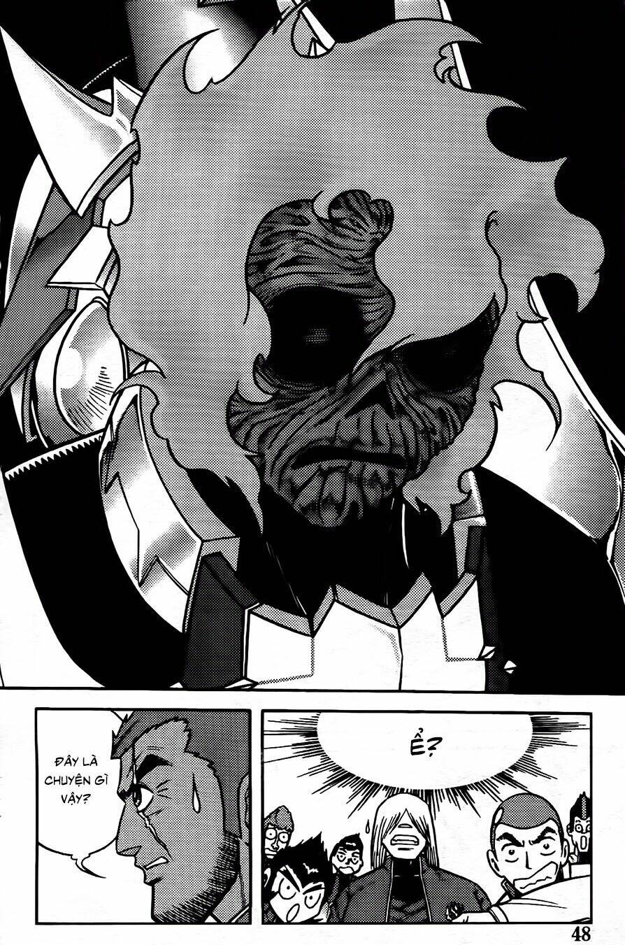 hiệp sĩ giấy g chapter 95.1 16