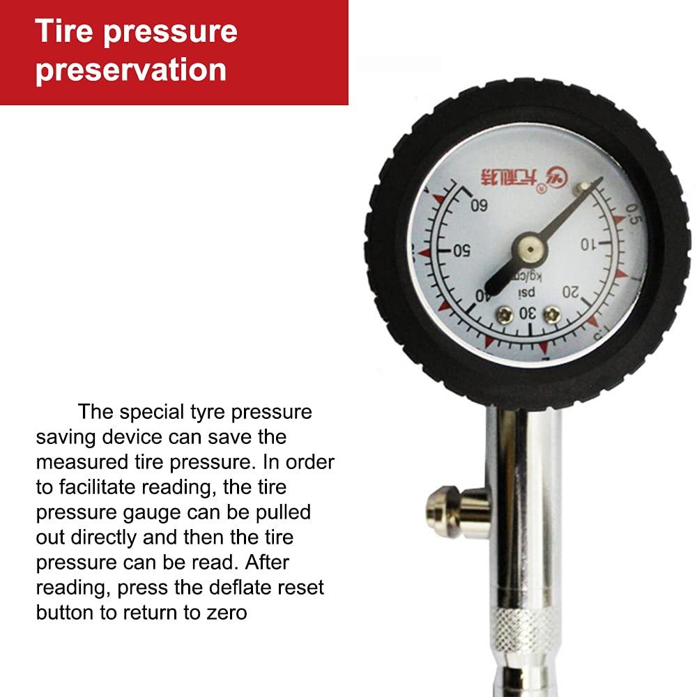 Máy kiểm tra áp suất lốp, Áp suất lốp dao áp suất áp suất thử nghiệm áp suất không khí TESTER ÁP LỰC MÁY