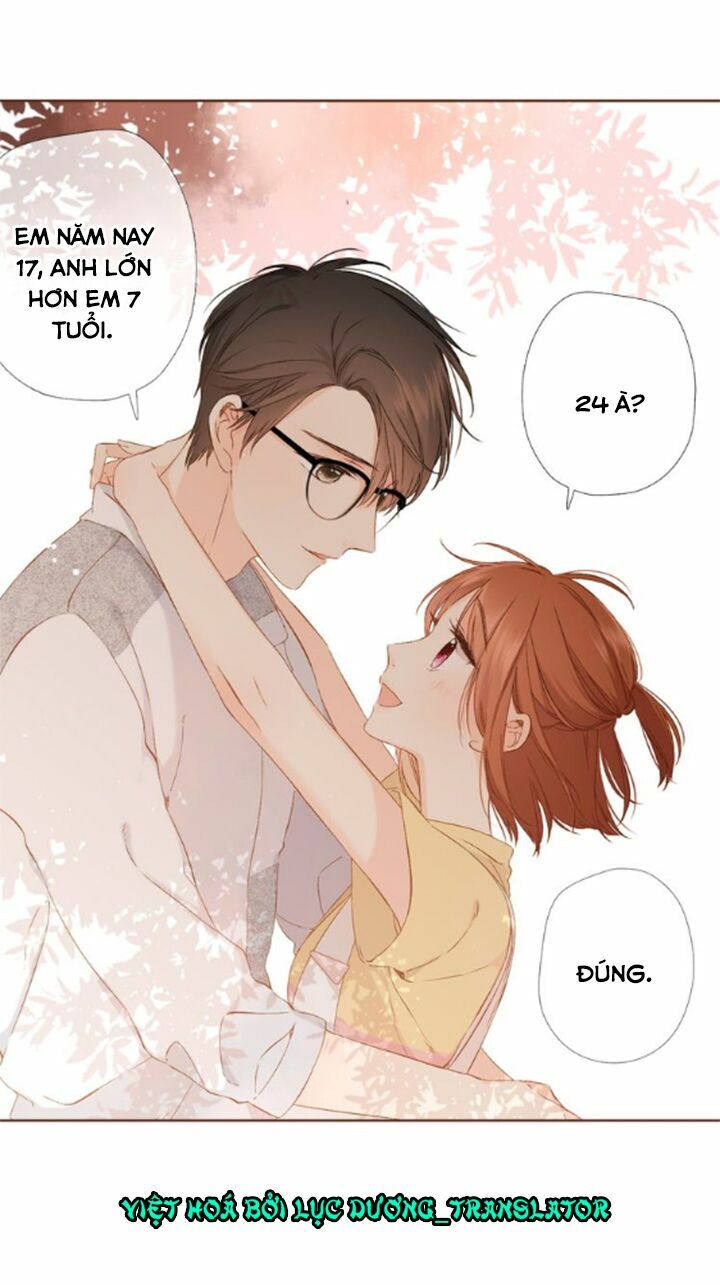 Tình yêu là màu hoa anh thảo chapter 36.1 34