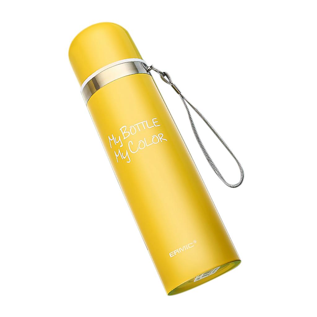 Stainless Steel Insulated Vacuum Cup Travel Mug Water Bottle Matte Blue