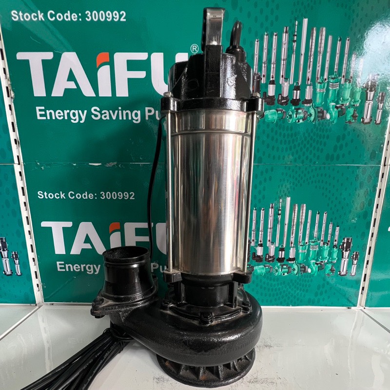 Máy bơm chìm nước thải 1.5Kw Thân INOX 304 Wini W.QDX45-7-1.5 - Bảo hành 1 năm