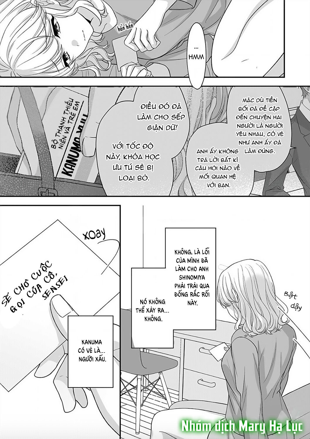 tuyển tập hàn, nhật chịch ngắn chapter 27 6