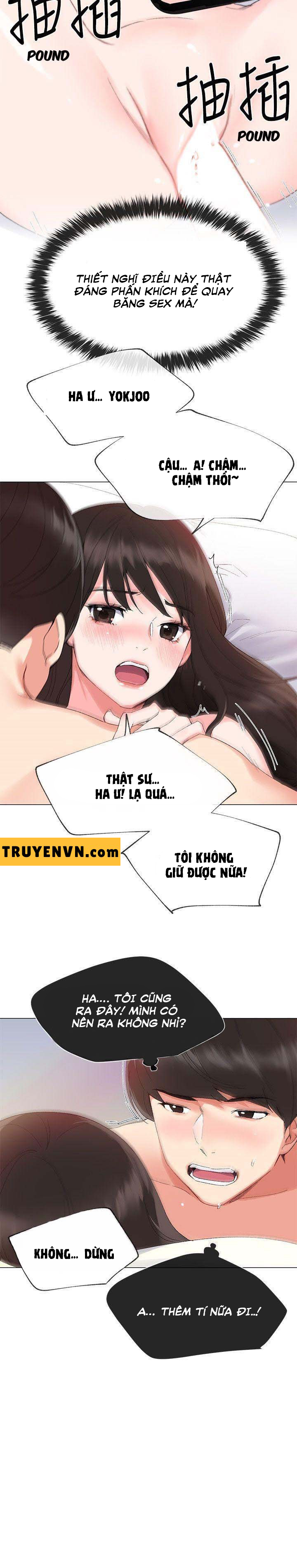 unlucky girl - cô nàng xui xẻo chapter 3 21
