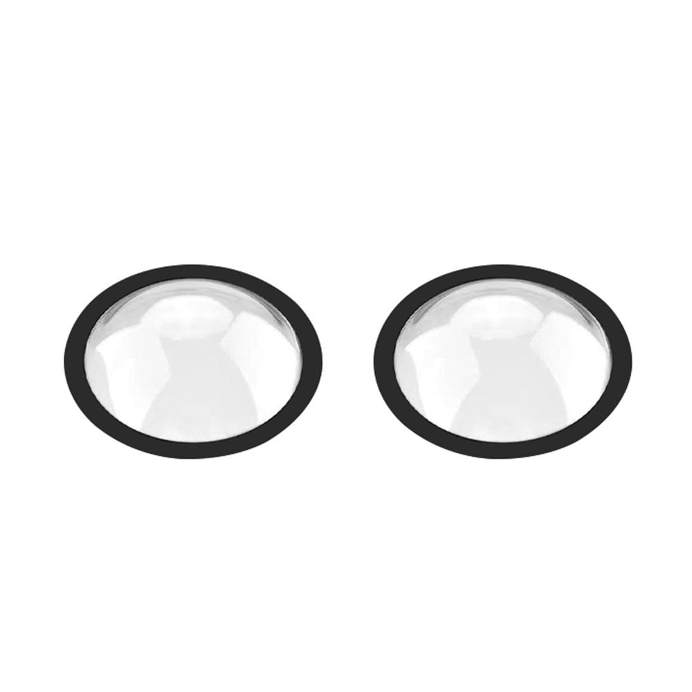 2 chiếc Bảo Vệ Ống Kính Máy Ảnh Toàn Cảnh Vỏ Bảo Vệ Ống Kính Bảo Vệ Ống Kính Tương Thích Với Máy Ảnh Insta360 ONE RS 1-Inch 360 Edition