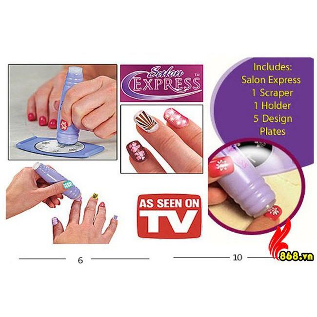 BỘ IN HÌNH MÓNG TAY CỰC ĐẸP