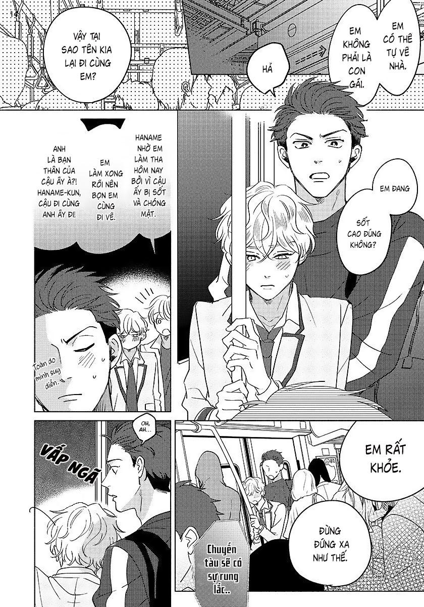 tín hiệu tình yêu chapter 3 15