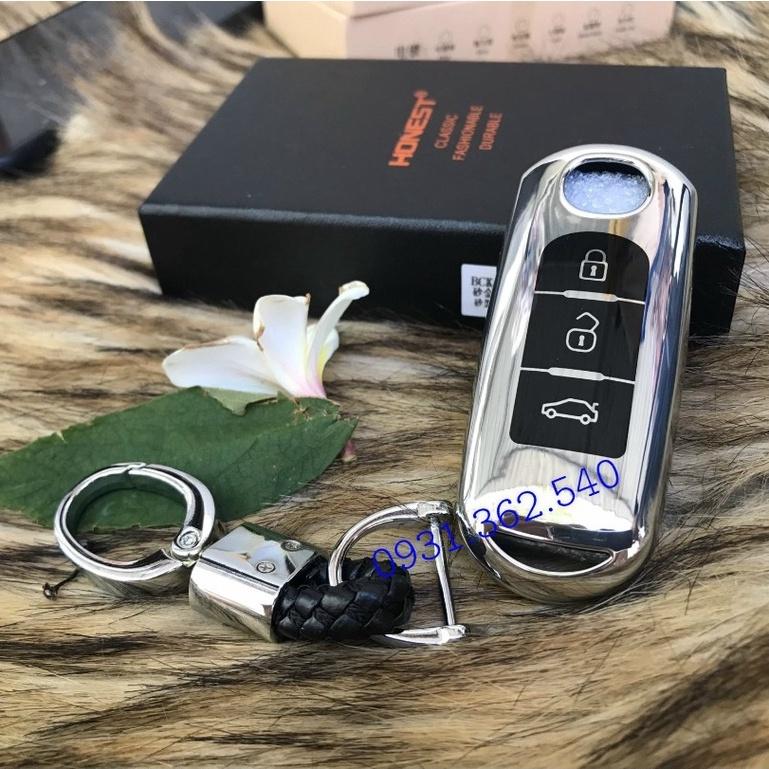 bao chìa khoá cho xe Mazda3, Mazda6, Mazda Cx5, Mazda2
