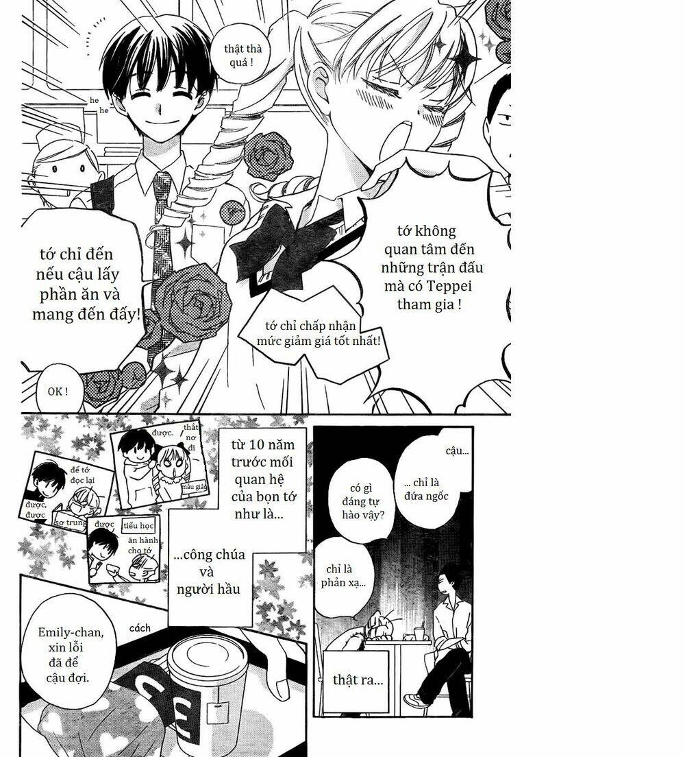 faster than a kiss - kiss yori mo hayaku chapter 57.6 7