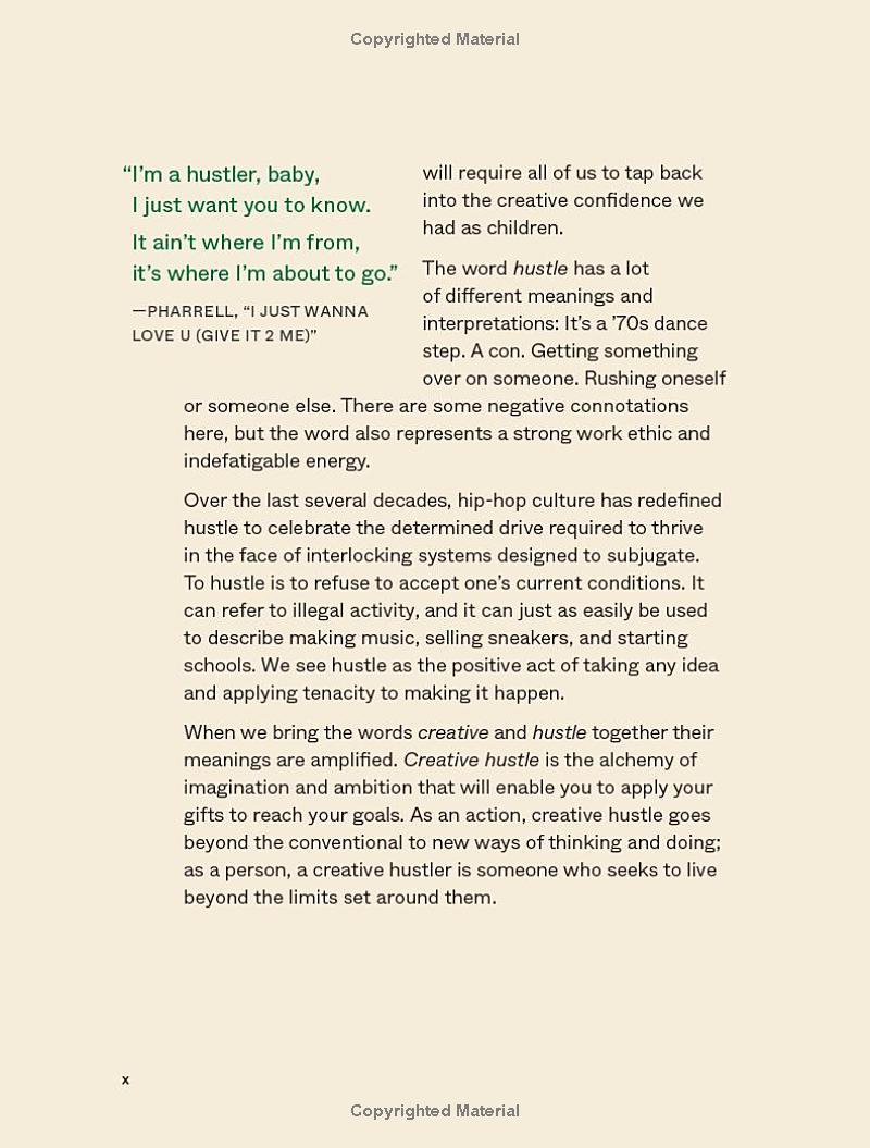 Sách ngoại văn: Creative Hustle