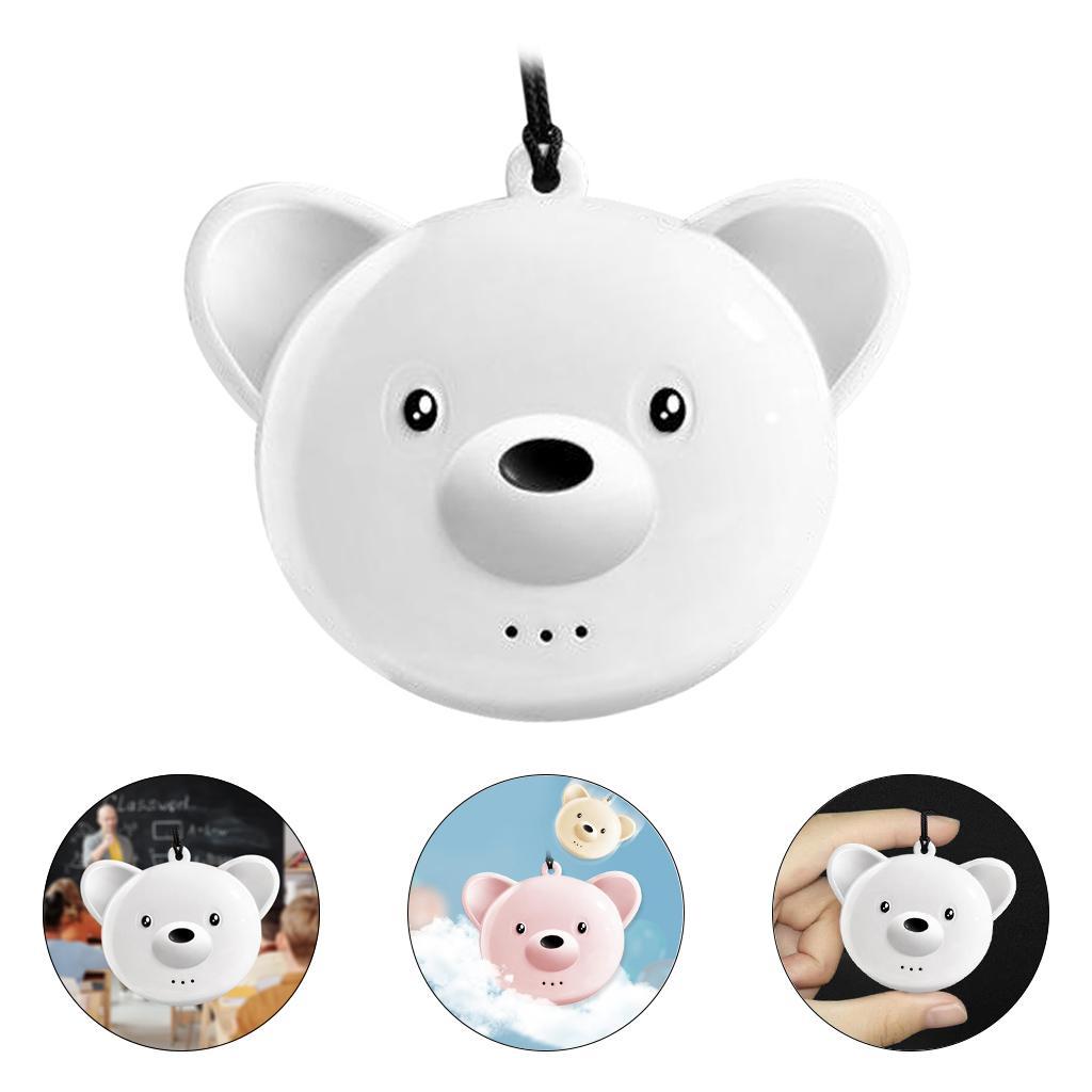 Personal Travel Mini Portable  Necklace, Compact USB Charging, Negative Ion Generator