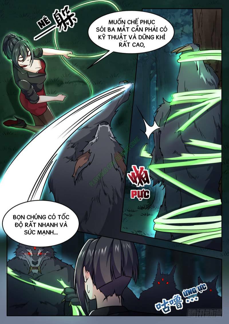 khắc kim phong thần chapter 48 3