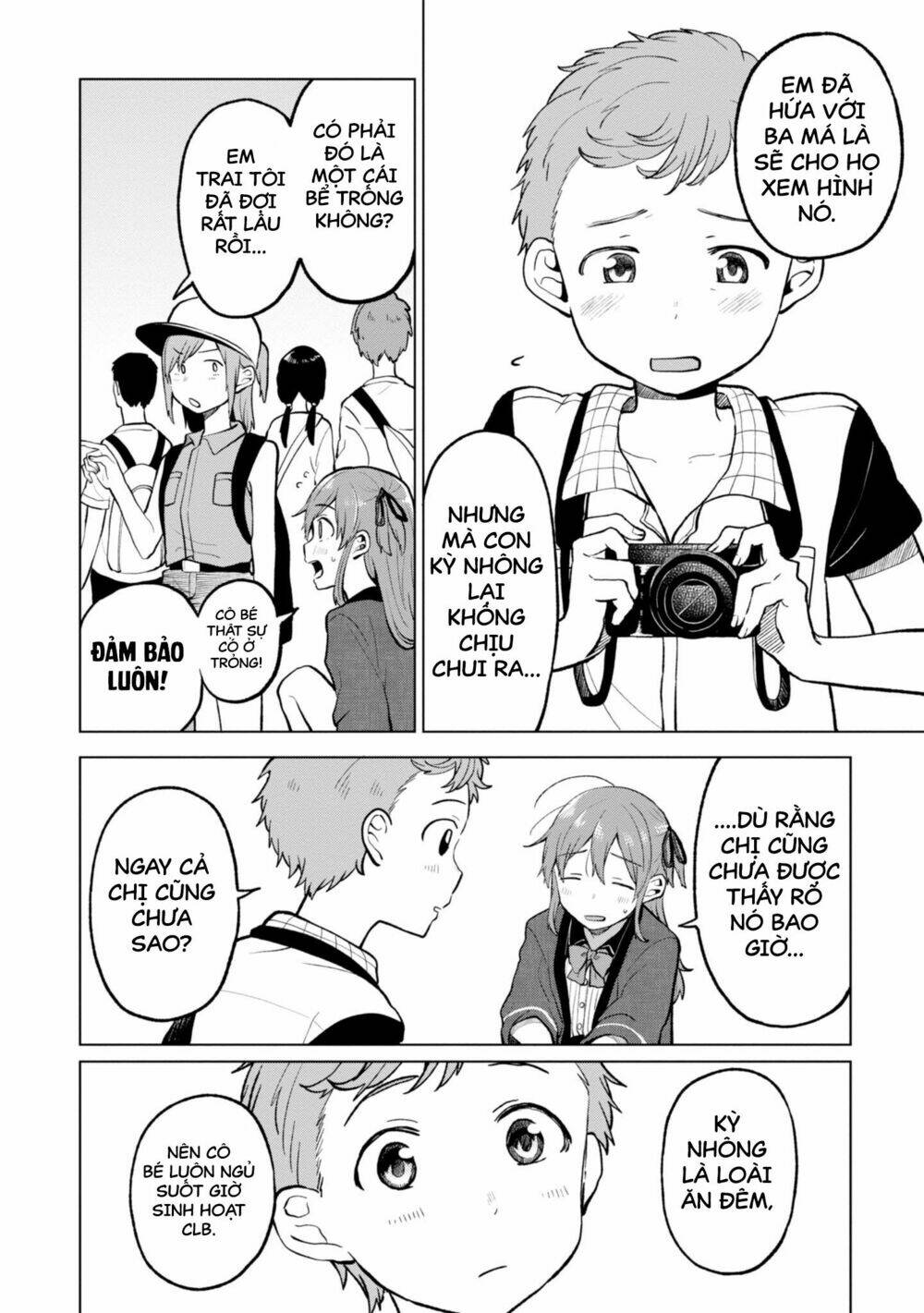 a tropical fish yearn for snow chapter 4 24