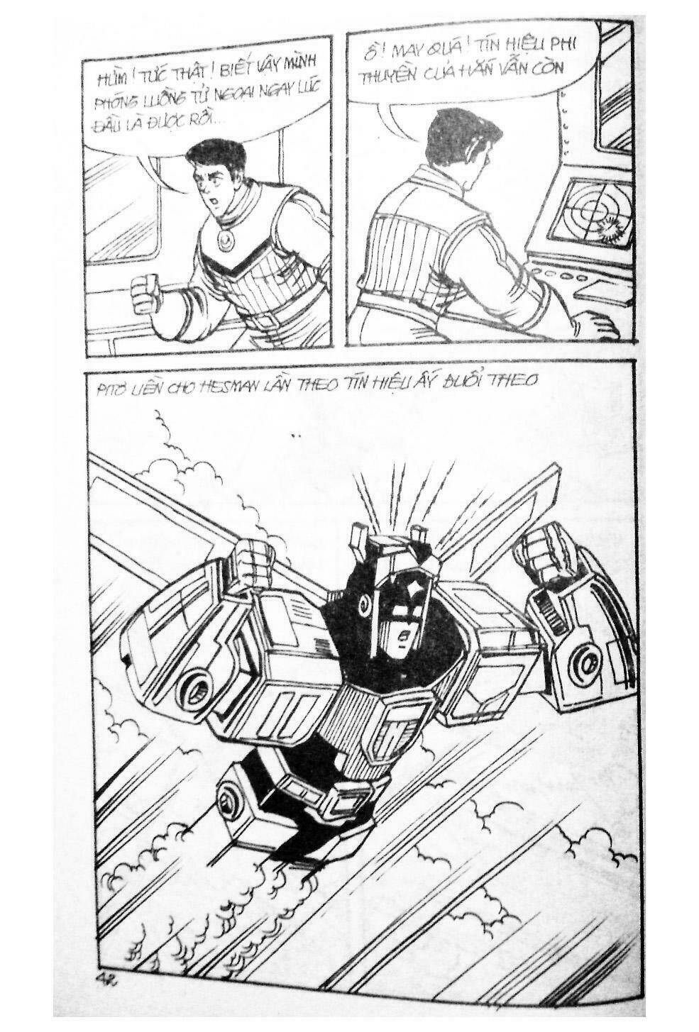 dũng sĩ hesman chapter 126 38