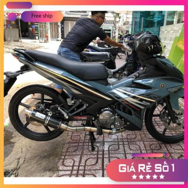 Tem rời Exciter 150 Y15ZR dán xe xám xi măng bảo hành màu sắc vĩnh viễn